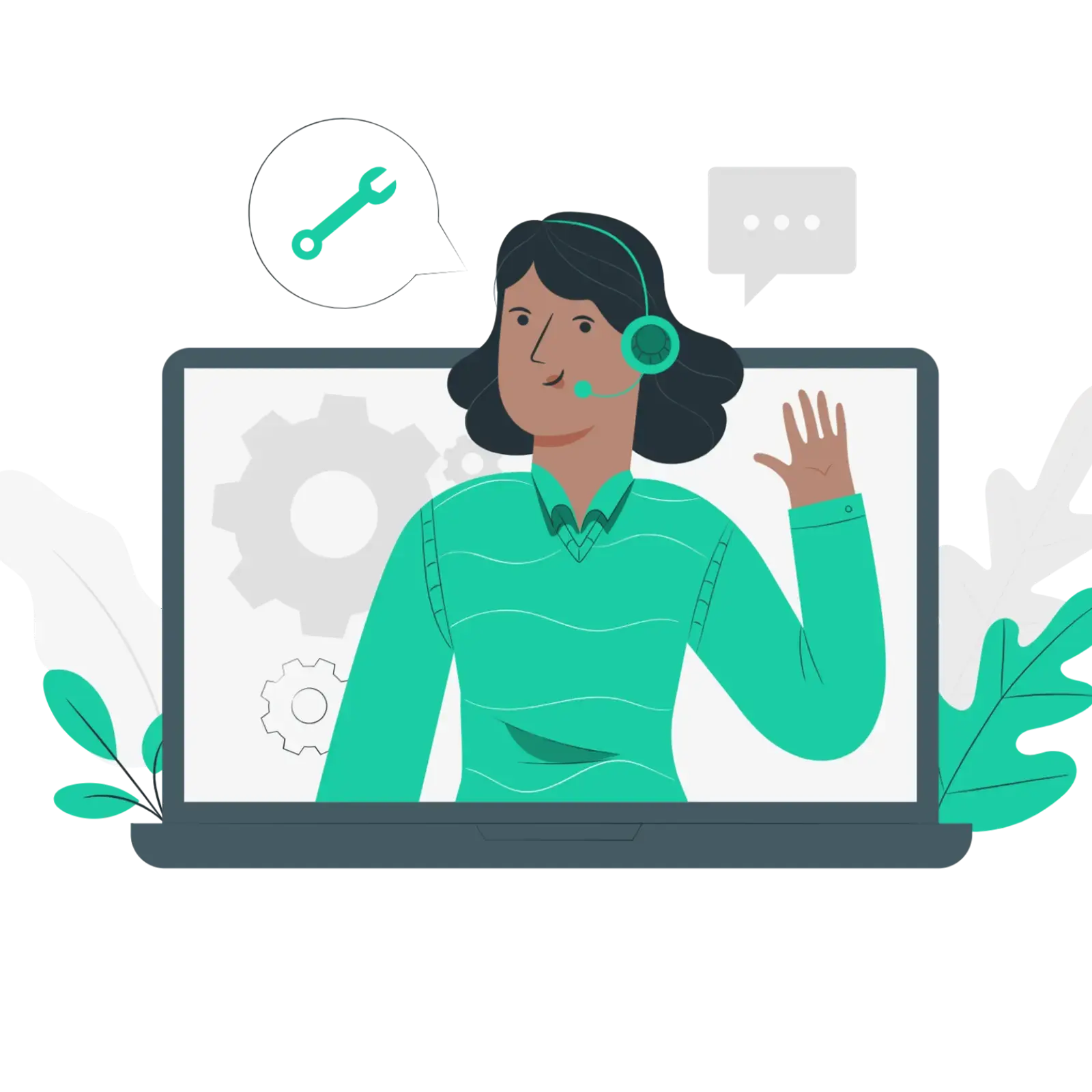 Support and training for workshop teams
