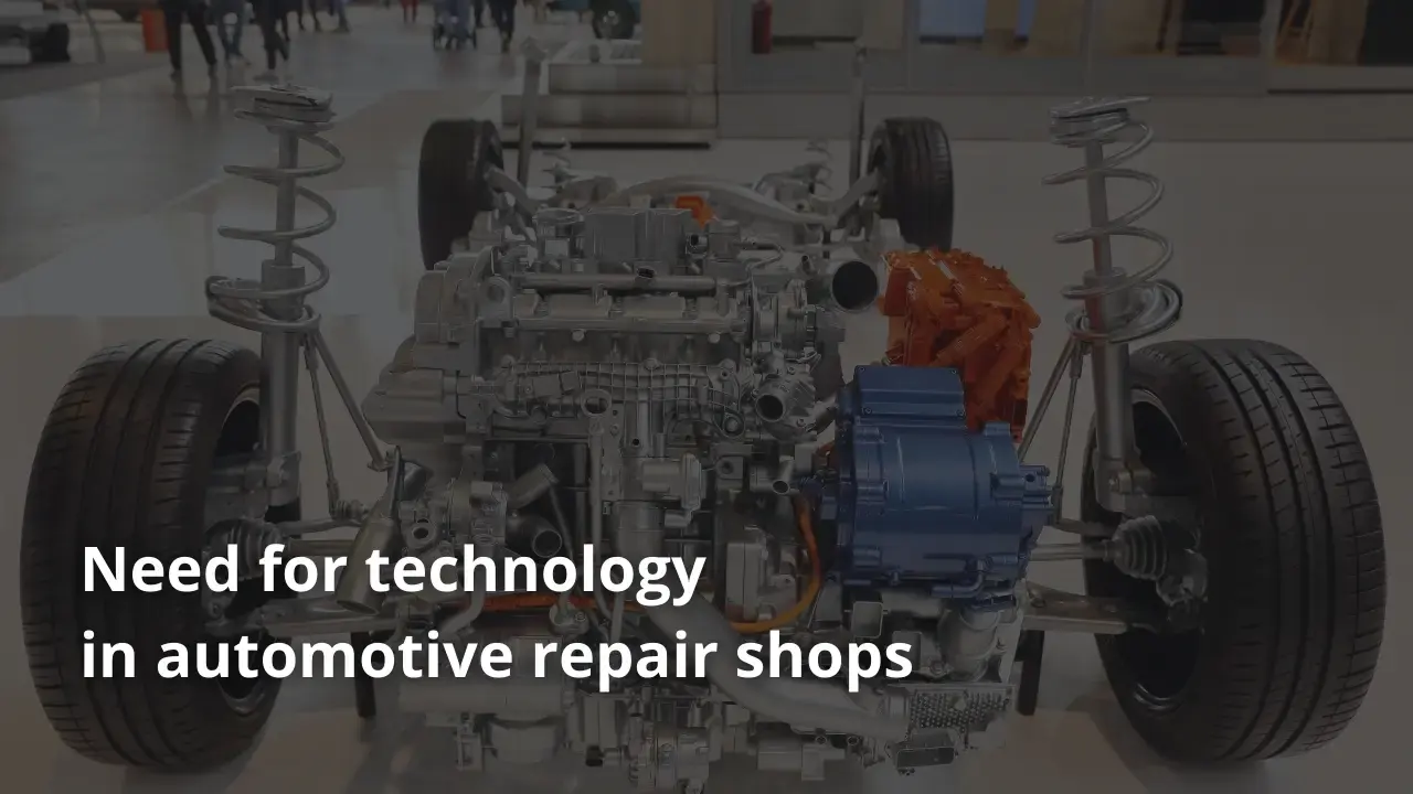 Need For Technology In Automotive Repair Shops