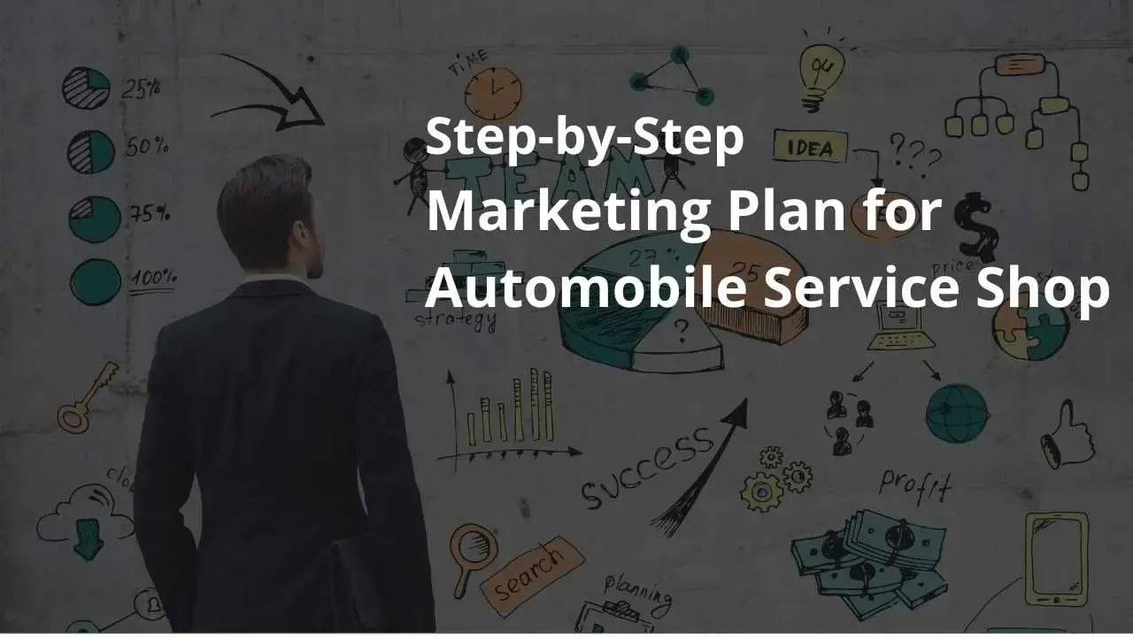 Step-By-Step Marketing Plan For Automobile Service Shop