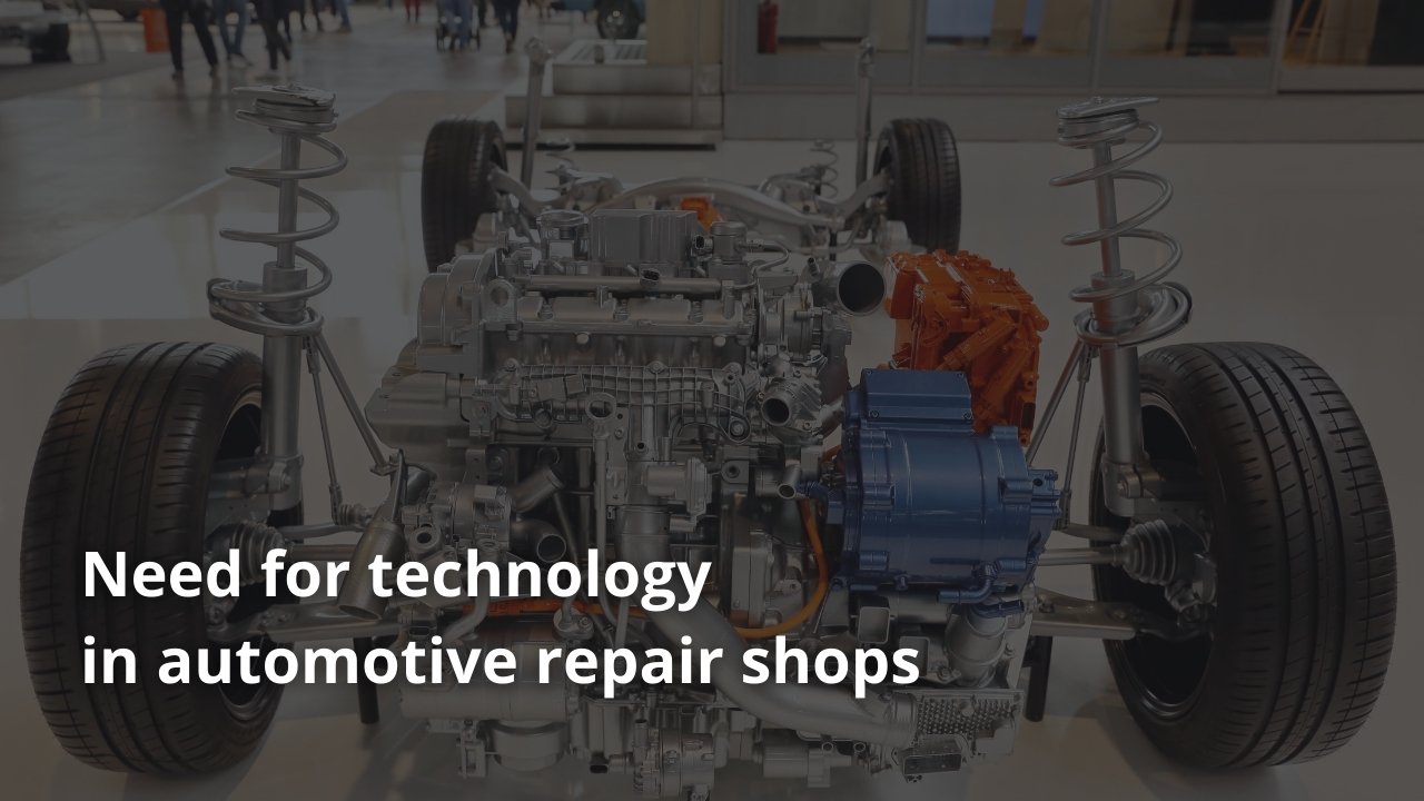 Need For Technology In Automotive Repair Shops